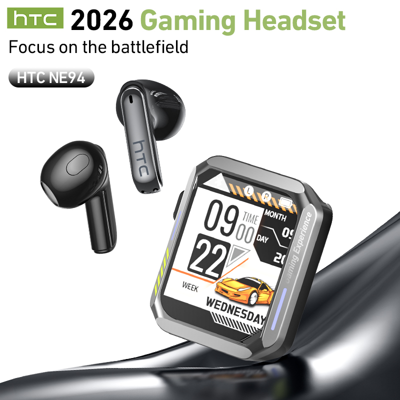Wireless Earbuds Tws - HTC NE94 Gaming TWS Earphones With