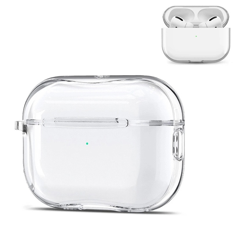 Headphone Case Hard - Clear Earphone Case For Apple Airpods
