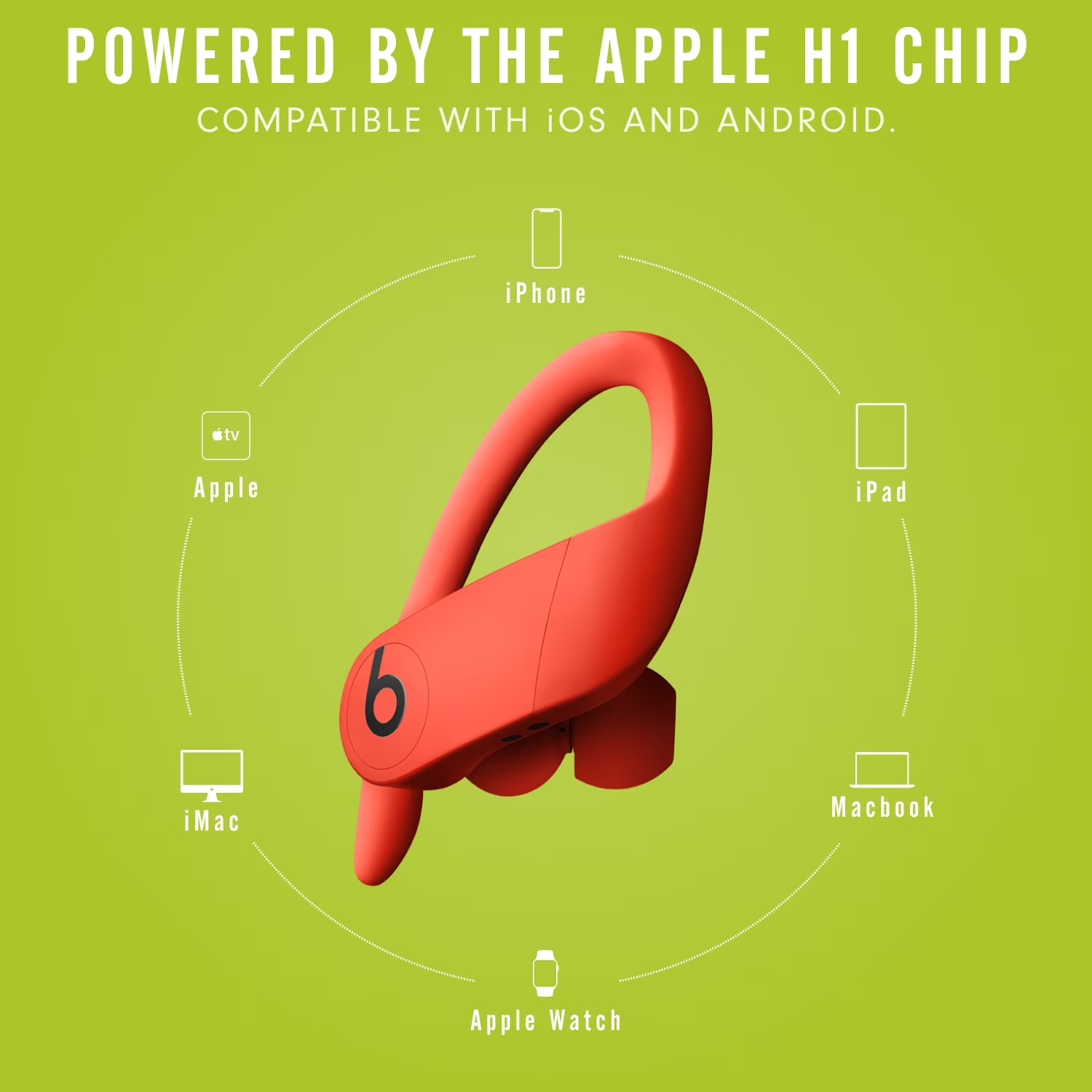 Beats Powerbeats Pro Wireless  - Beats Headphone Powerbeats Pro recension och pris