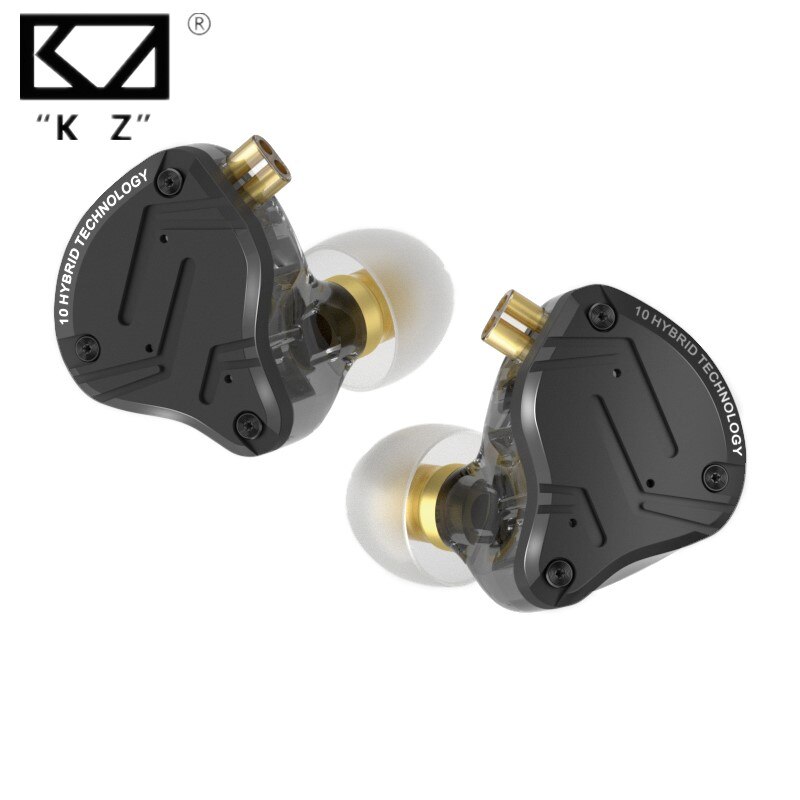 KZ ZS10 PRO X HIFI Bass Metal  - Audiophile Headphone Wired recension och pris