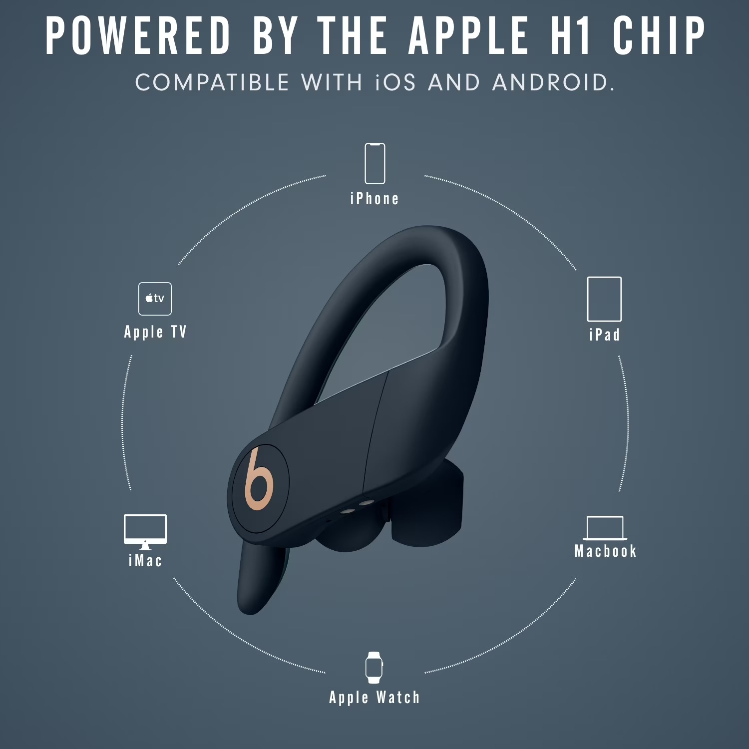 Beats Powerbeats Pro In-ear Ea - Beats Headphone Powerbeats Pro recension och pris