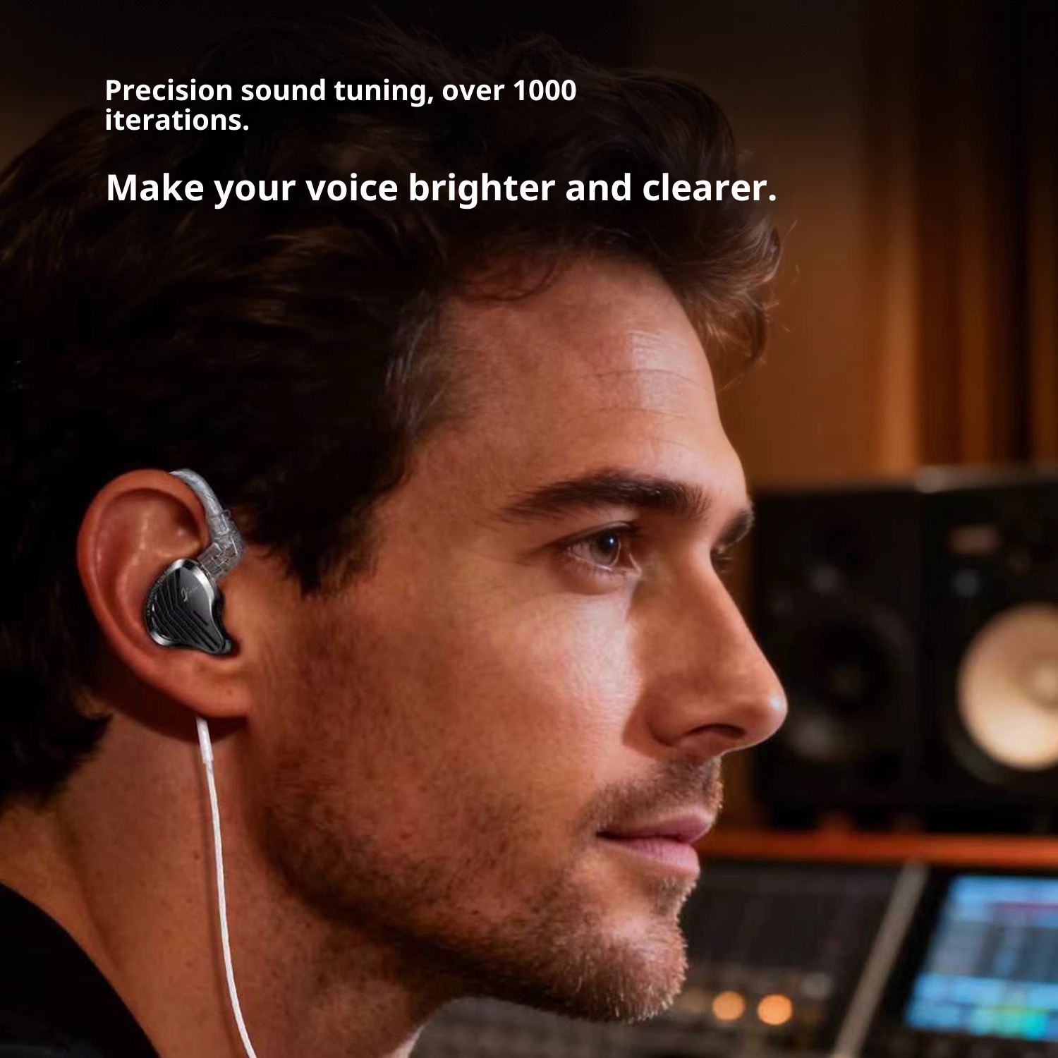 GK Kunten 1DD Dynamic Drive Ea - Audiophile Headphone Wired recension och pris