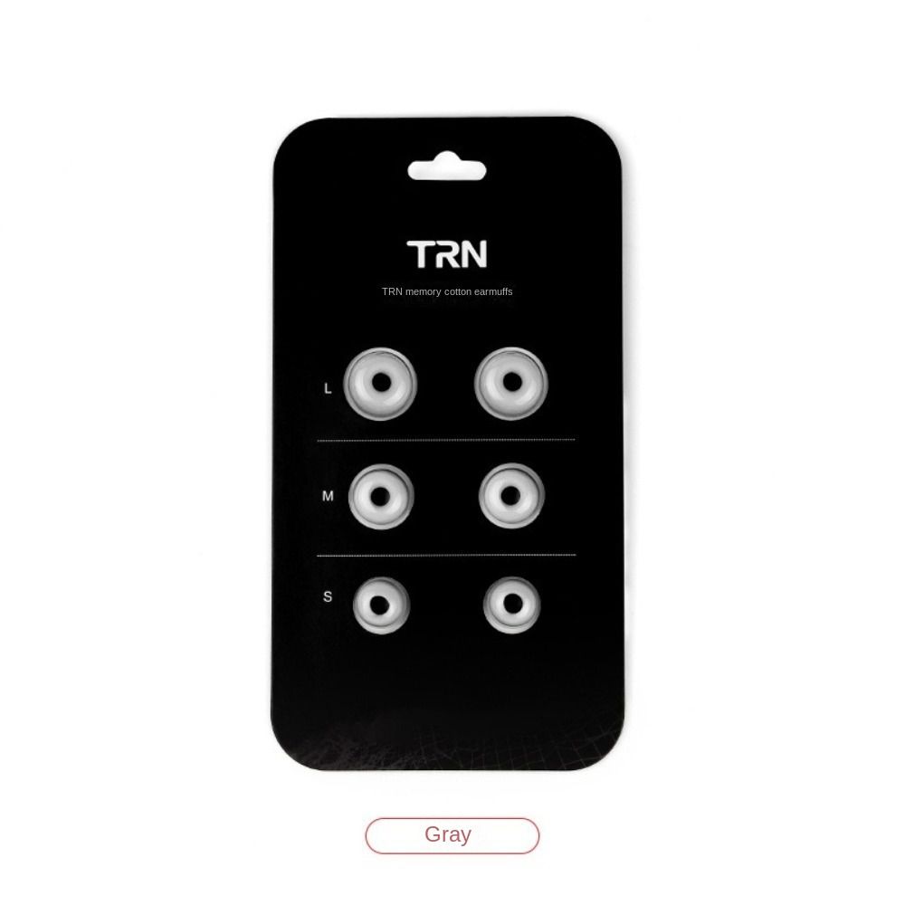 3Pair(6pcs) Universal Noise Is - Earphone Foam Tip recension och pris