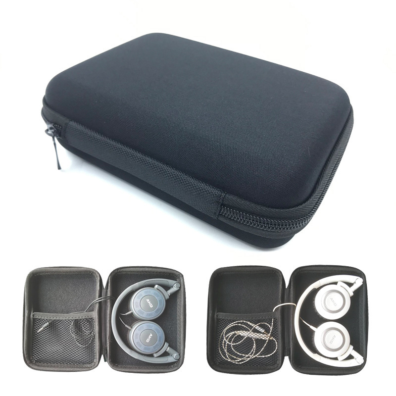 Portable Hard Shell Headphone  - Headphone Case Hard recension och pris