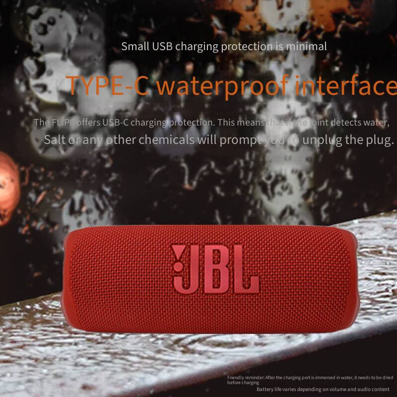 JBL Flip 6 Wireless Bluetooth  - Jbl Speaker Flip 6 recension och pris