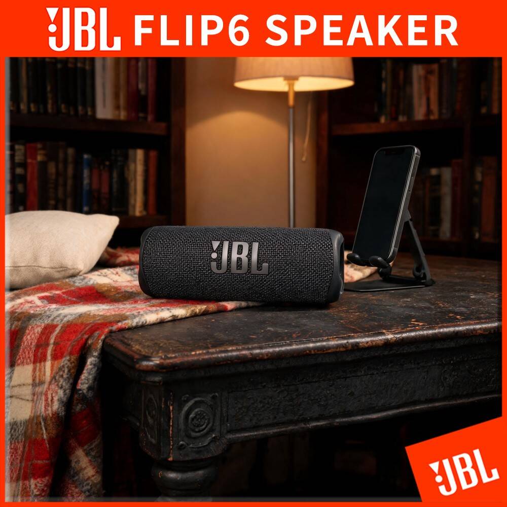 JBL Flip 6 Wireless Heavy‑Duty - Jbl Speaker Flip 6 recension och pris