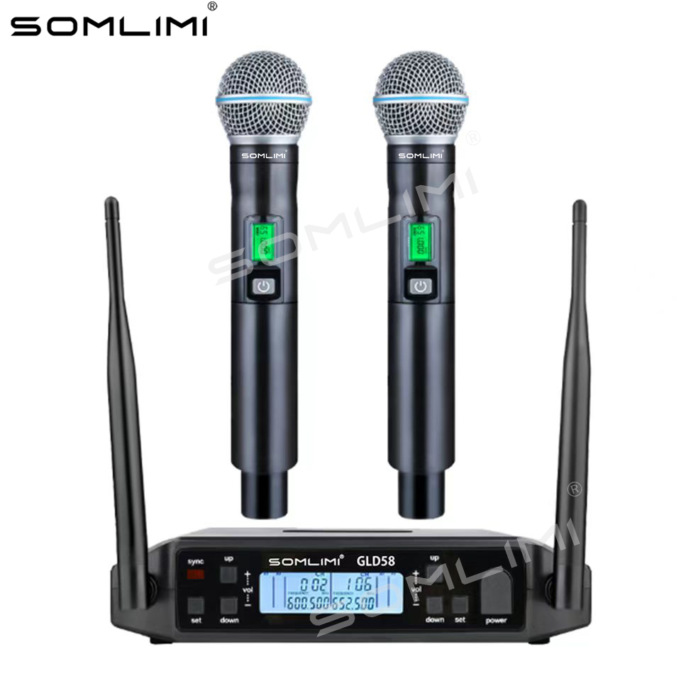 SOMLIMI G24-A58 600MHz Metal H - Shure Mic Sm58 recension och pris