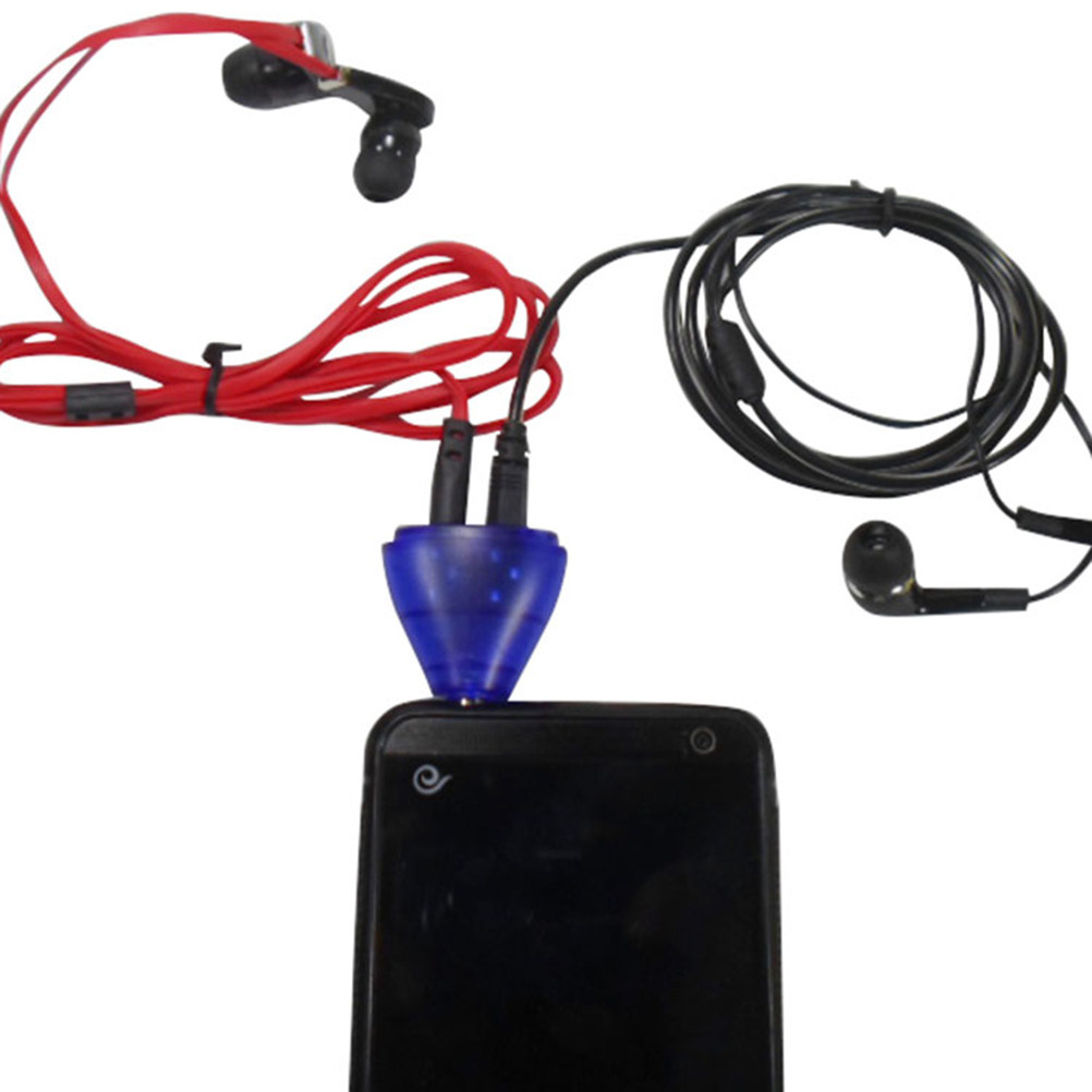2 Port 3.5mm Earphone Splitter - Earphone Splitter Jack recension och pris