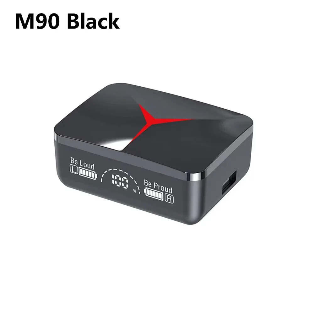 TWS Bluetooth Headset LED Disp - Wireless Earbuds Tws recension och pris