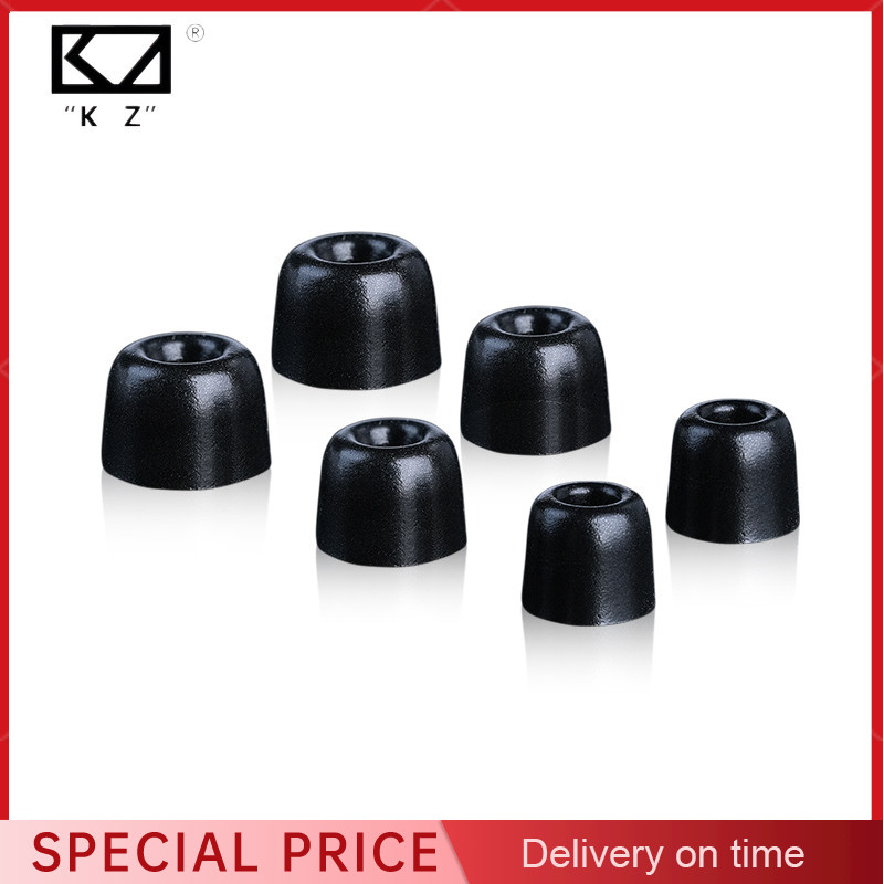 KZ FT01 High-End Memory Cotton - Earphone Foam Tip recension och pris