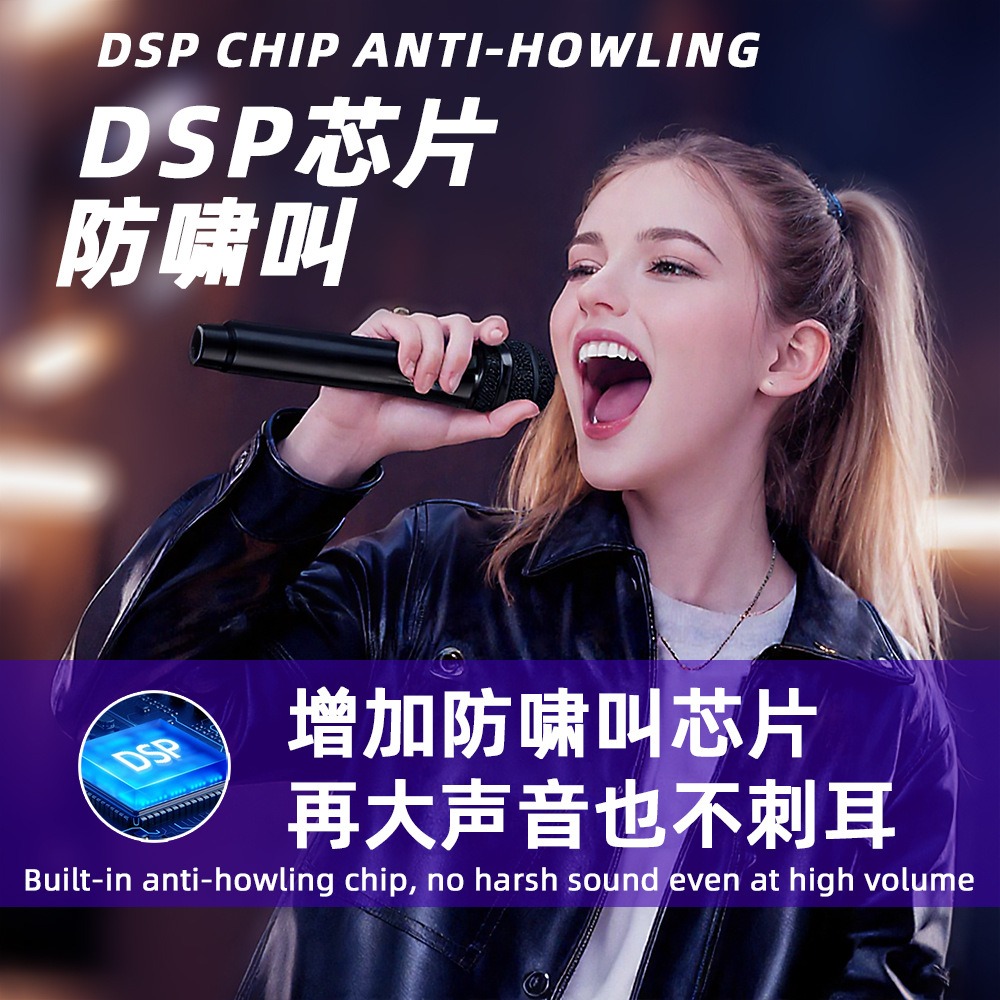 Universal with DSP anti-howlin - Shure Mic Sm58 recension och pris
