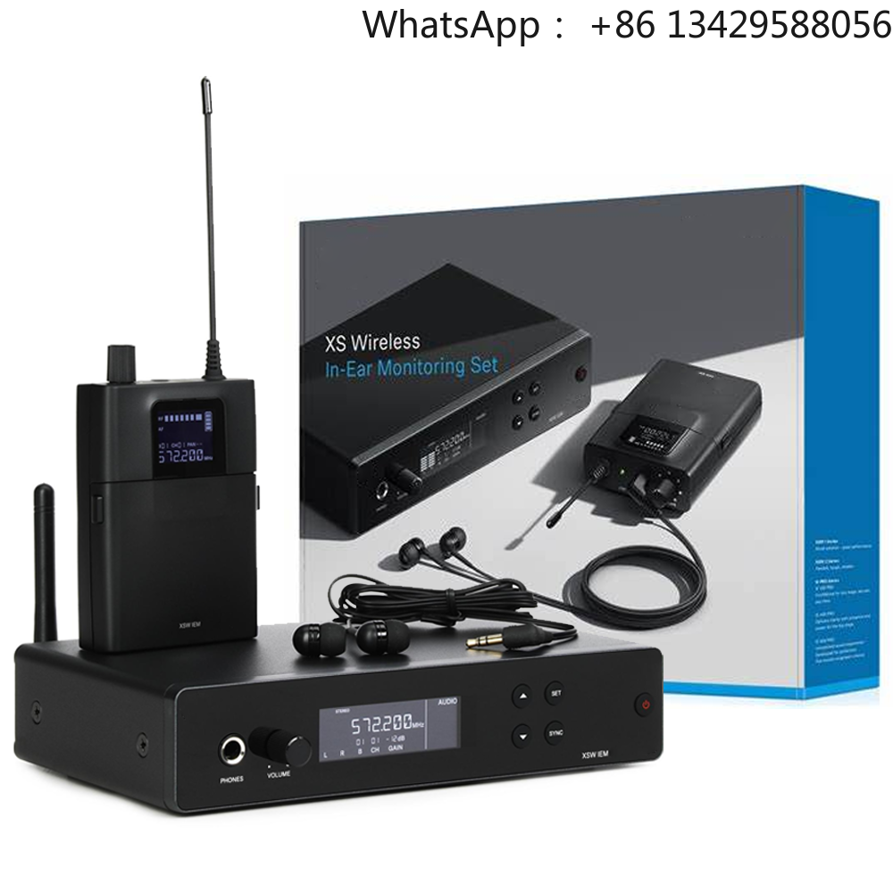 XSW IEM SET Stereo Wireless In - In Ear Monitor Iem recension och pris