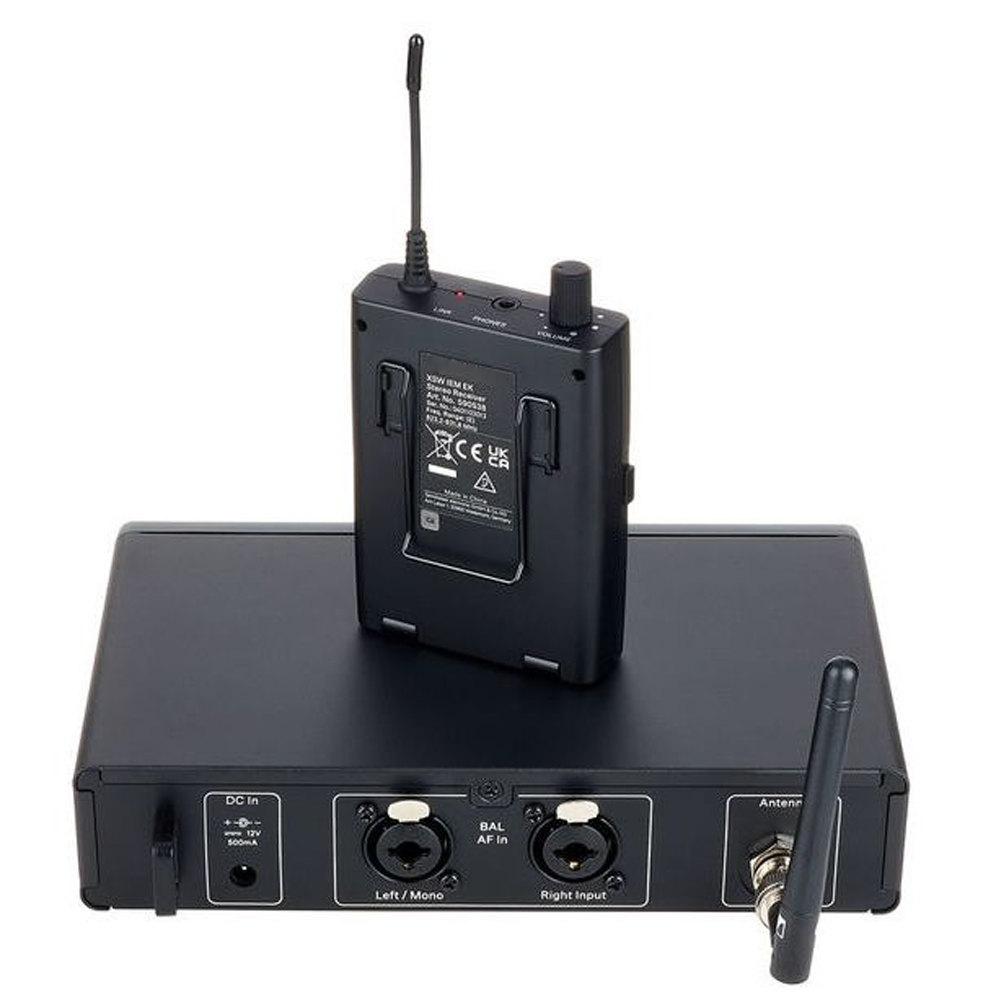 XSW IEM SET Stereo Wireless In - In Ear Monitor Iem recension och pris