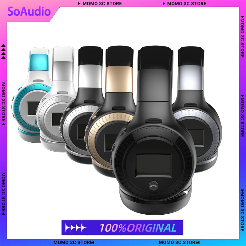 ZEALOT B19 Bluetooth Headphone - Audiophile Headphone Wired recension och pris