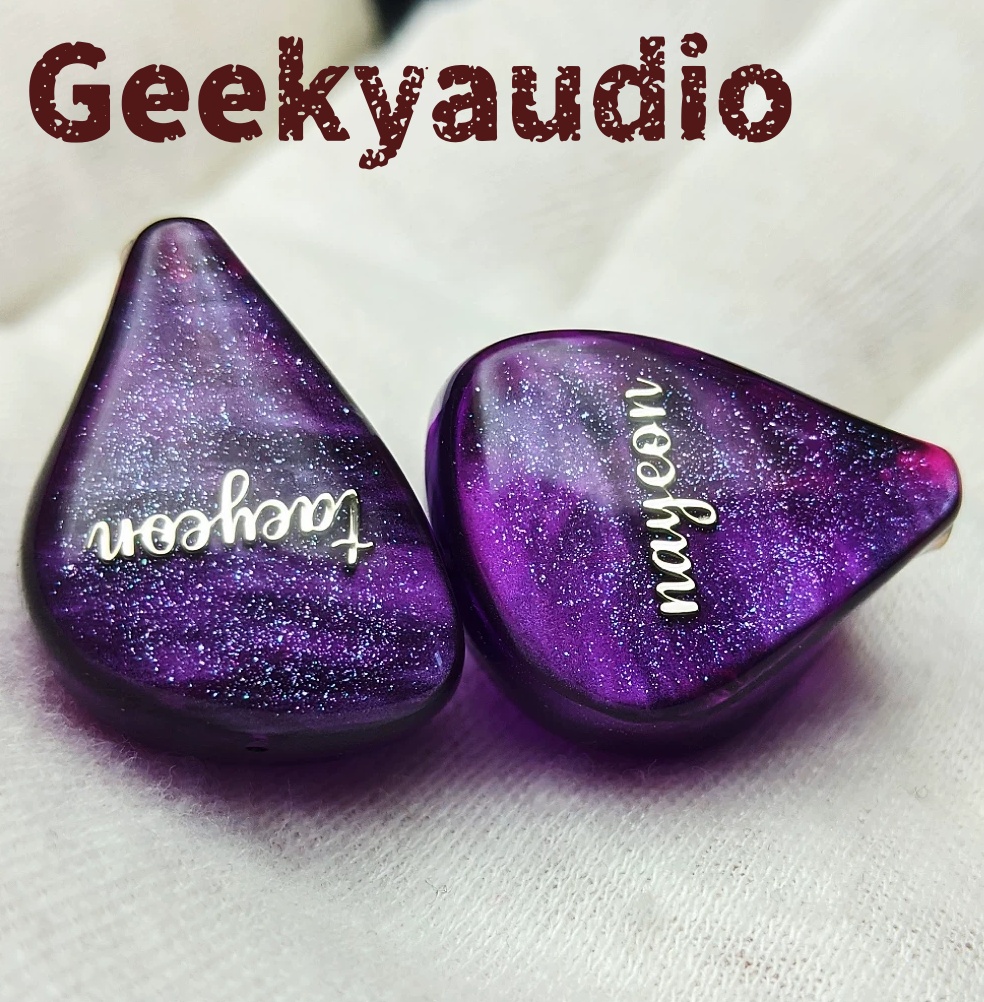 Geekyaudio 2DD + 12BA + 8EST I - Audiophile Headphone Wired recension och pris