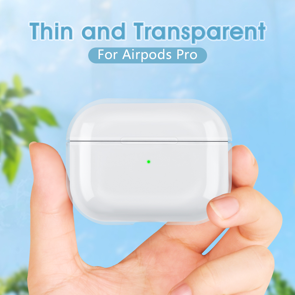 Clear Earphone Case For Apple  - Headphone Case Hard recension och pris